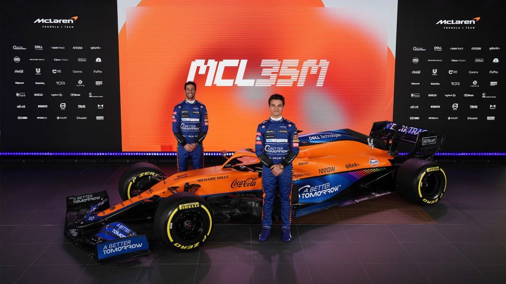 McLaren F1今年车队亮相