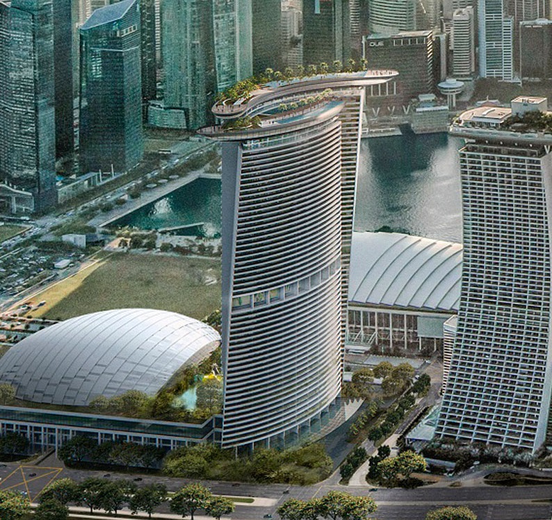 新加坡滨海湾金沙酒店扩建项目
