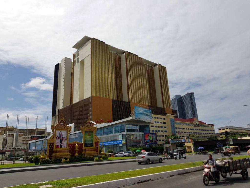 去年疫情影响柬埔寨赌场税收锐减一半