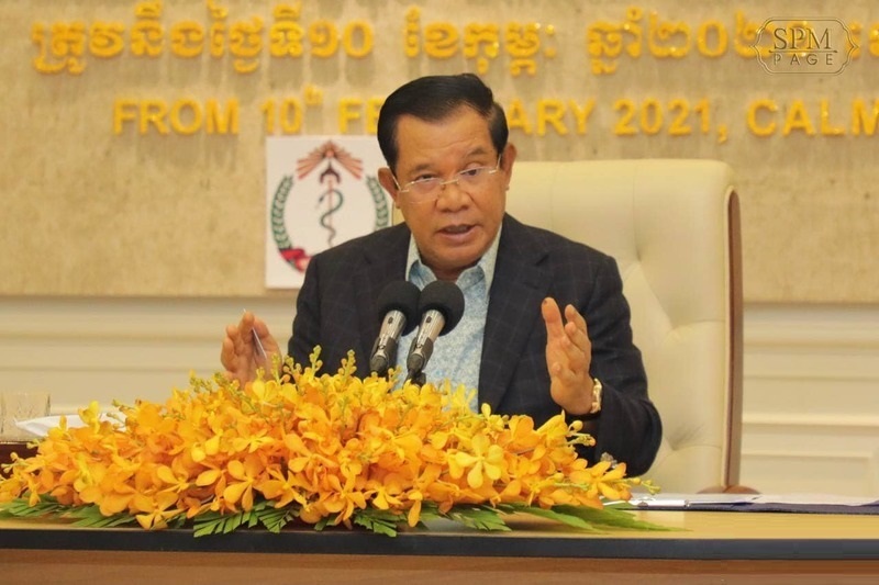 柬埔寨总理洪森