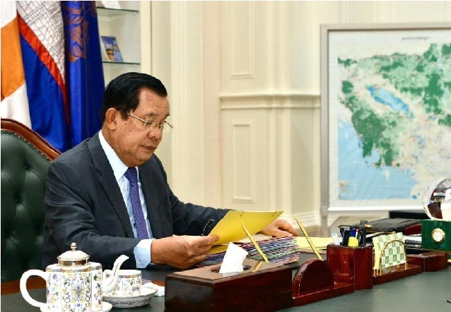 柬埔寨总理洪森强调目前情势相当危急