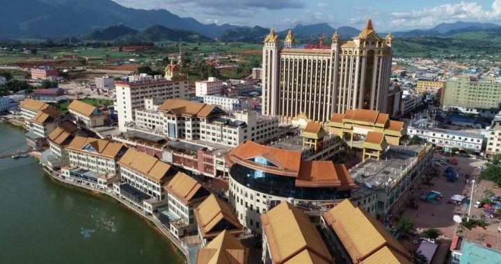 缅甸果敢地方政府对当地老街市的赌场寄予刺激经济的厚望