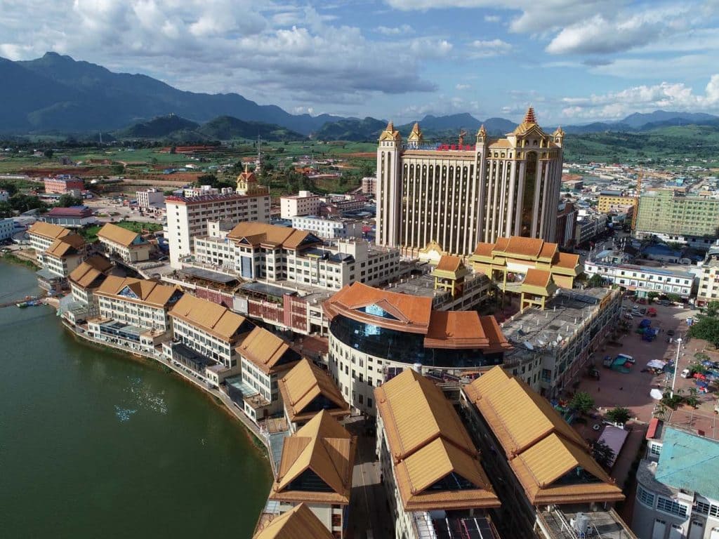 缅甸果敢地方政府对当地老街市的赌场寄予刺激经济的厚望