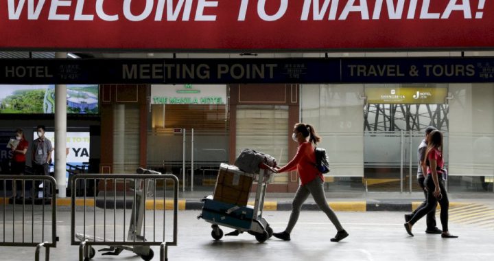 17名中国公民刚入境菲律宾就被遣返回国