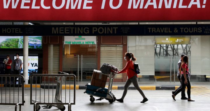 菲律宾政府发布通知禁止外国人入境