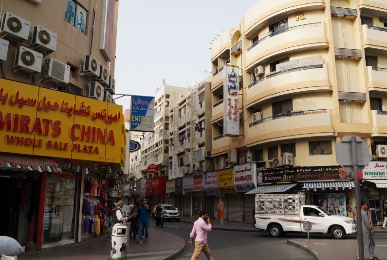 迪拜的老城区Deira