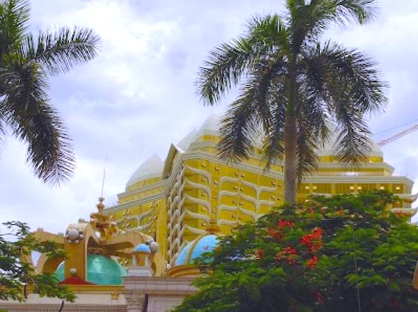 金三角特区拥有独家赌场经营权的金木棉集团旗下赌场扩建即将完工