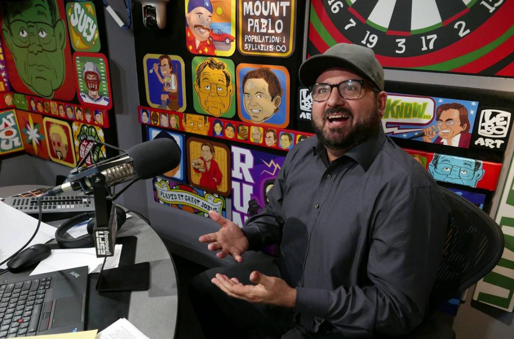 Dan Le Batard is a sports radio host based in Miami