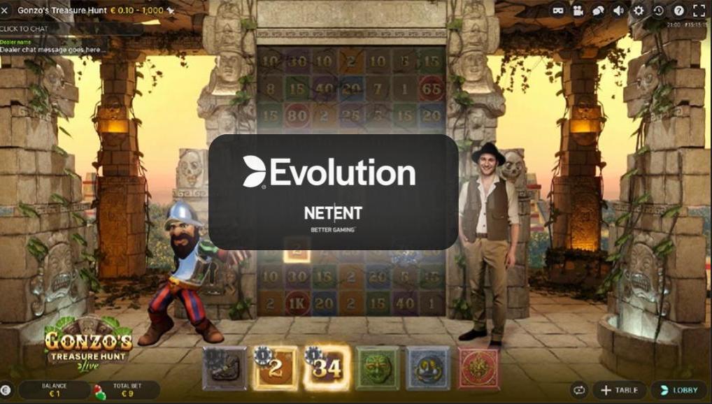 Evolution与NetEnt将合作推出的新游戏