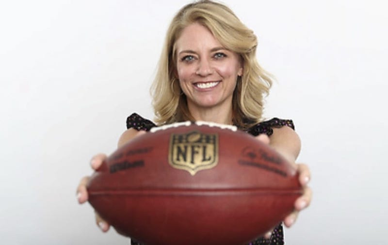 NFL执行副总裁Renie Anderson