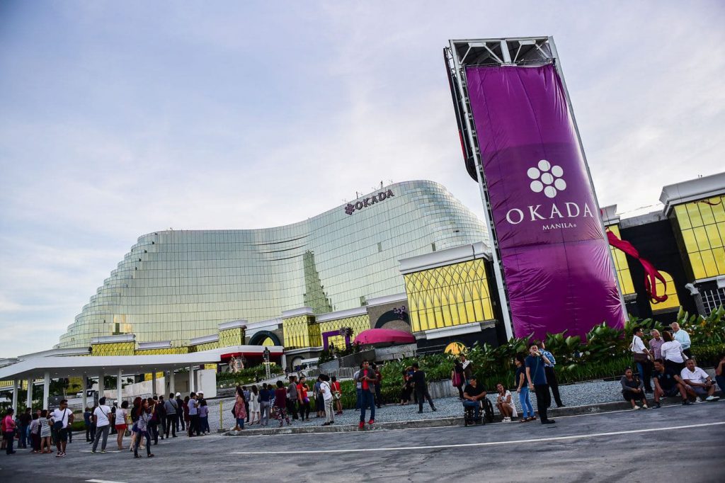 Okada Manila become the first among the four IR to be granted online gaming license in Manila