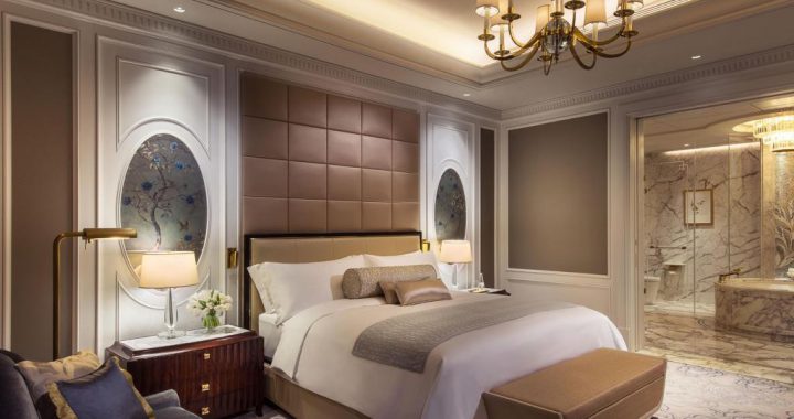 Most luxury hotels at Macau are full during May holidays