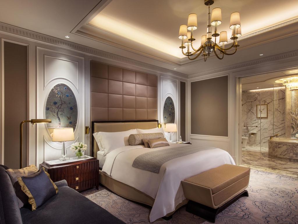Most luxury hotels at Macau are full during May holidays