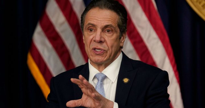 Andrew Cuomo signed bill allowing online sports betting in New York