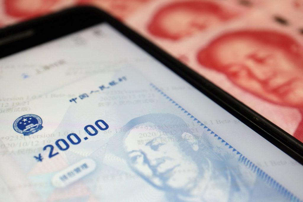 China's digital yuan has undergone escalated testing throughout 2020