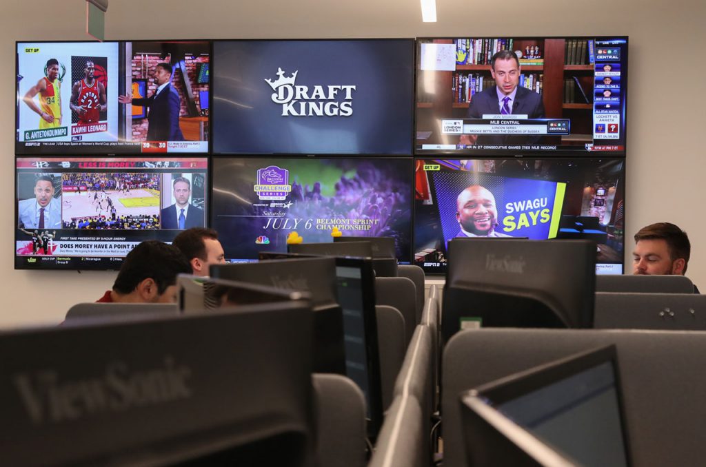 DraftKings is a pure-play online gambling stock