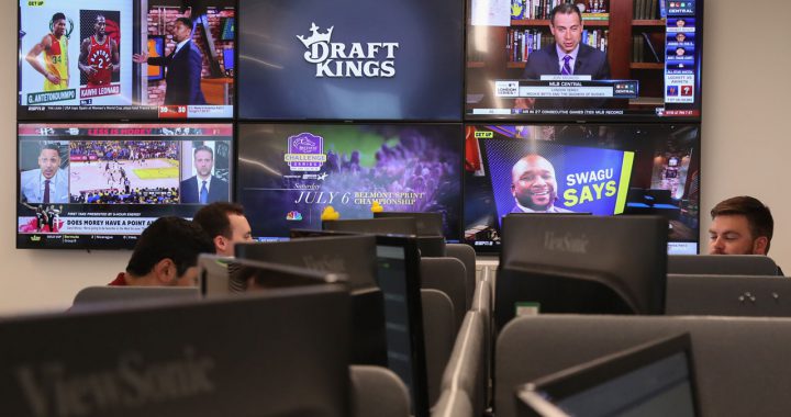 DraftKings is a pure-play online gambling stock