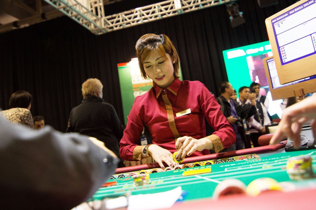 Macau is the only Chinese territory where gambling is allowed