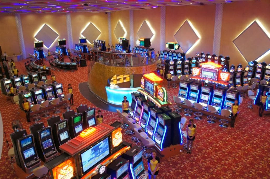 NagaWorld is the largest casino in Cambodia