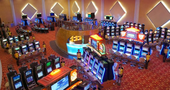 NagaWorld is the largest casino in Cambodia
