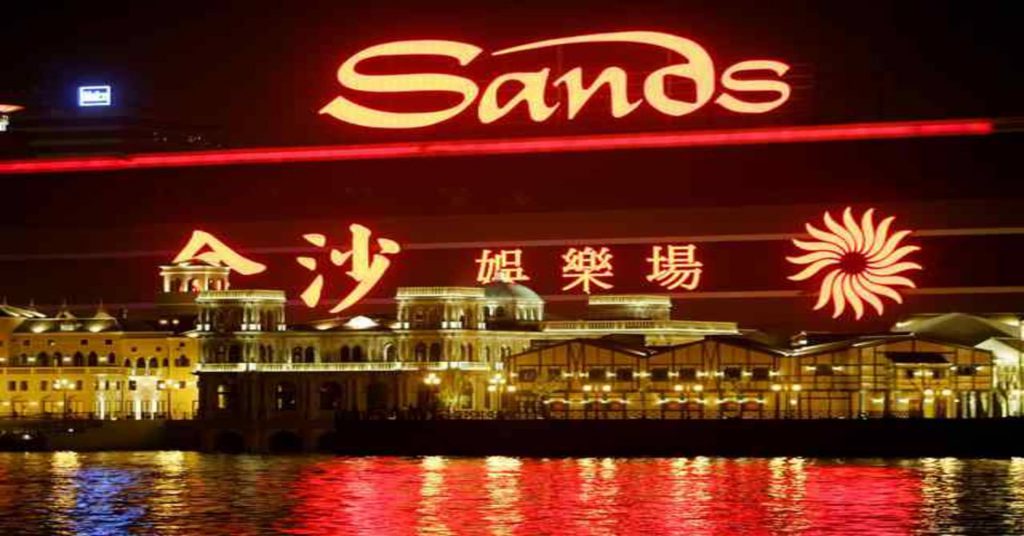 Sands China is the owner of integrated resorts and casinos in Macau