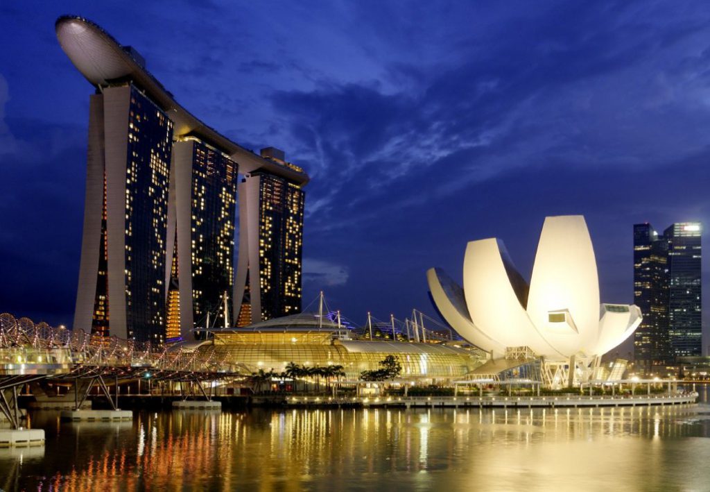 新加坡的赌场兴起发展改变人们生活