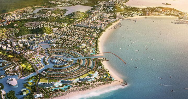 柬中开发试验区将以七星海旅游度假特区为中心向外发展