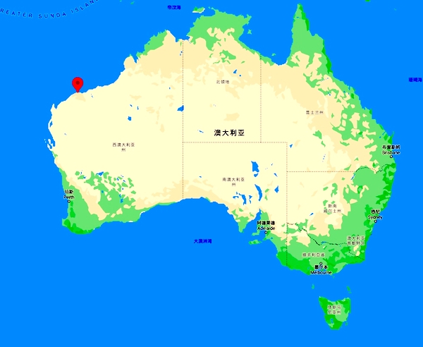 澳洲最幸运小镇布嘎拉所在位置