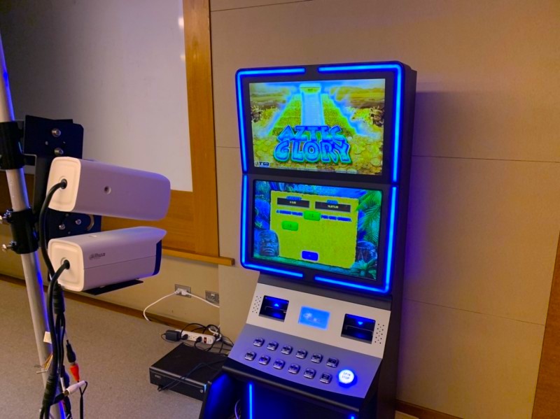 台湾制造线上视讯互动老虎机