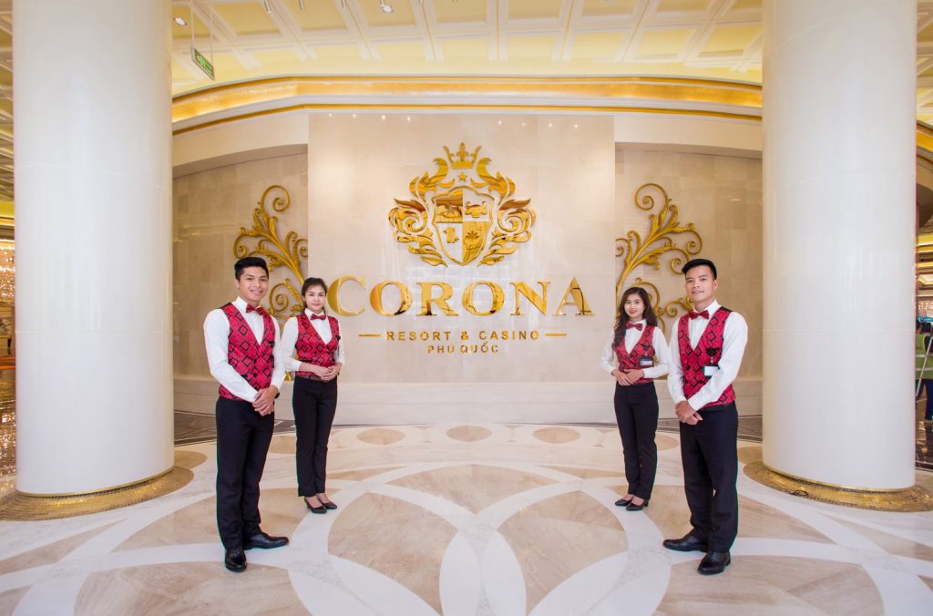 项目内的Corona Resort＆Casino综合度假酒店