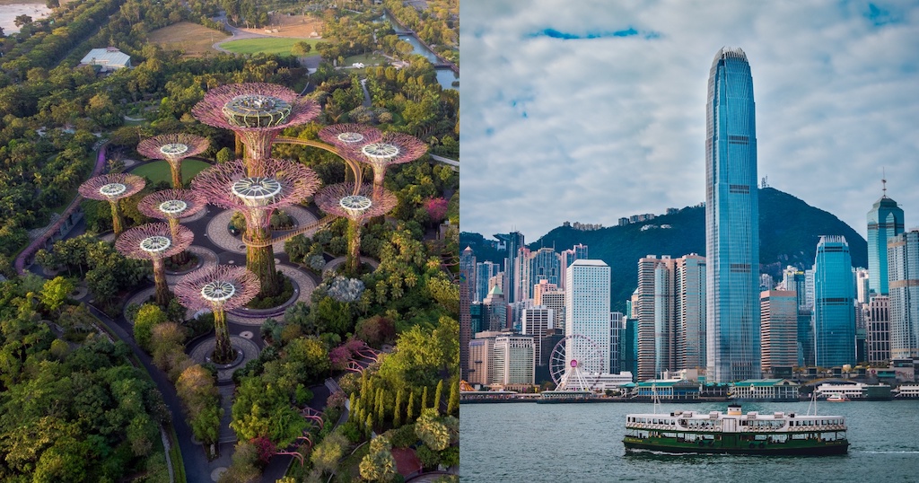 香港新加坡旅游气泡下月底启航