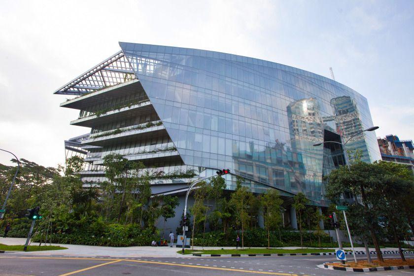 黑石集团在新加坡投资商用房地产