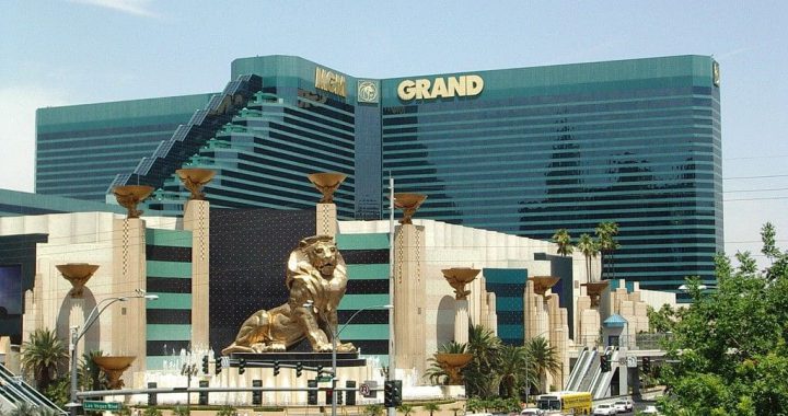MGM Resorts stock popped then dropped after traders realized Amazon is interested in MGM Studios not the gaming company.