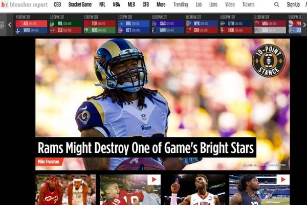 DraftKings bleacher report SLING TV 体育博彩 网络下注