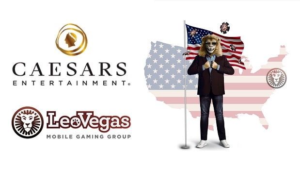 LeoVegas通过与凯萨娱乐达成合作协议进军美国市场美国 LeoVegas 凯撒娱乐 新泽西州 网络博彩