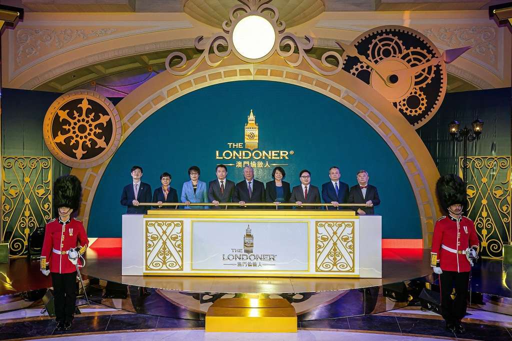 Sands China eyes Londoner Court before October Golden Week.