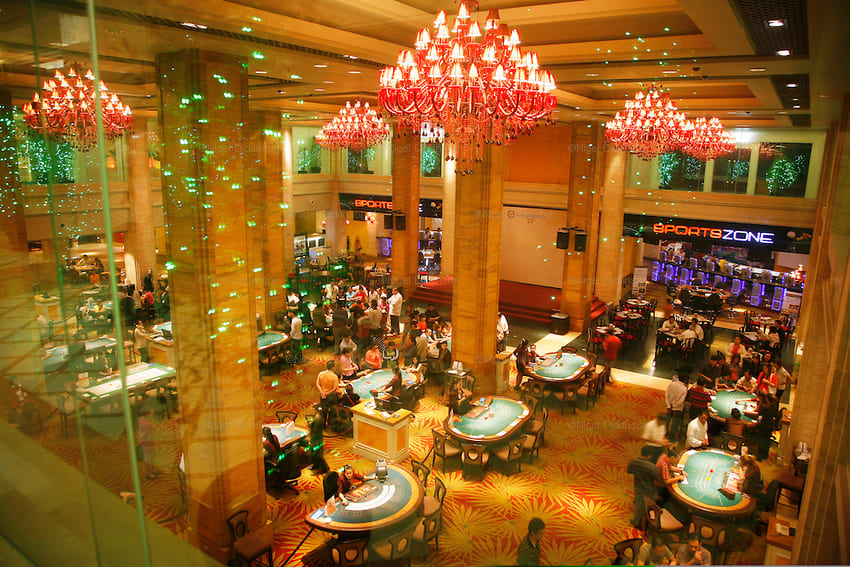 NagaWorld is the sole casino in Phnom Penh.