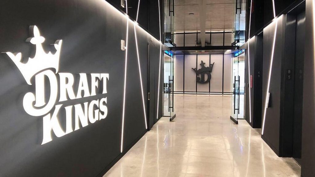 DraftKings is the biggest publicly traded online gambling pure-play in the U.S.