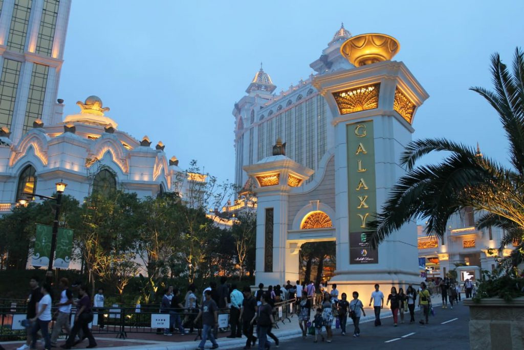 Galaxy Entertainment runs its flagship casino resort Galaxy Macau on Cotai.