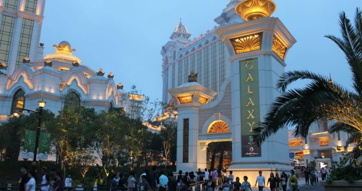 Galaxy Entertainment runs its flagship casino resort Galaxy Macau on Cotai.