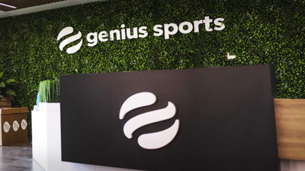 Genius Sports is a sports data and technology company that provides data management and related integrity services to sportsbook.