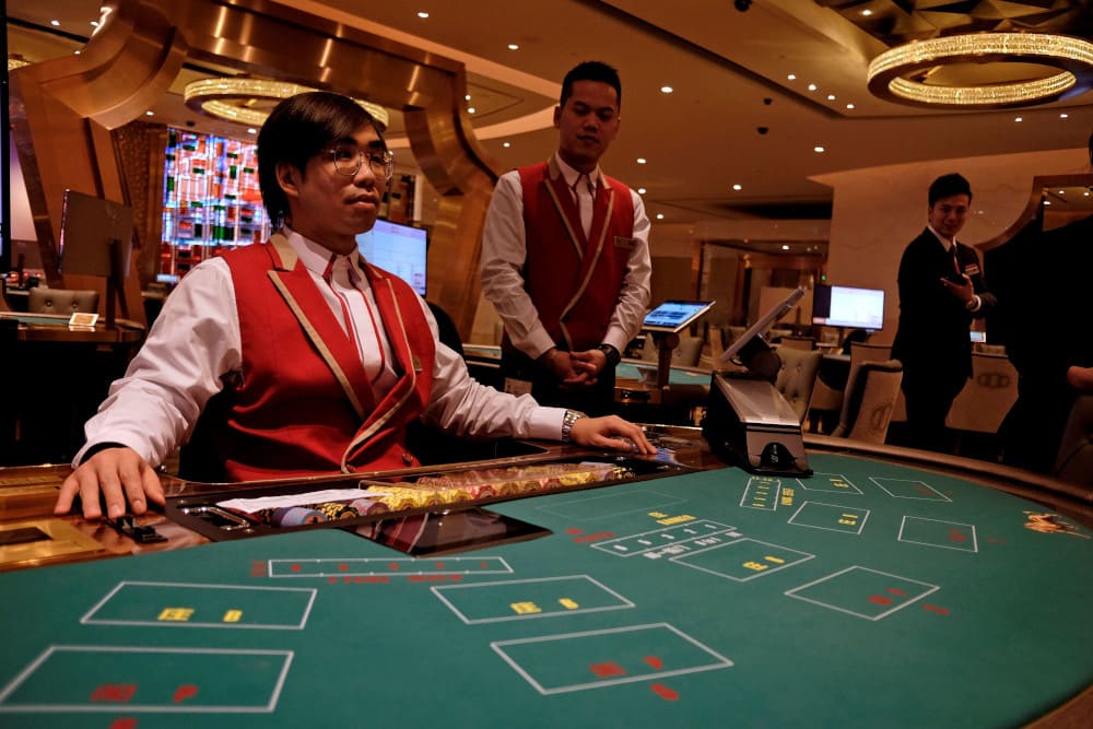 Macau’s gross gaming revenue during the five-day break on May 1 was approximately USD 75 million a day