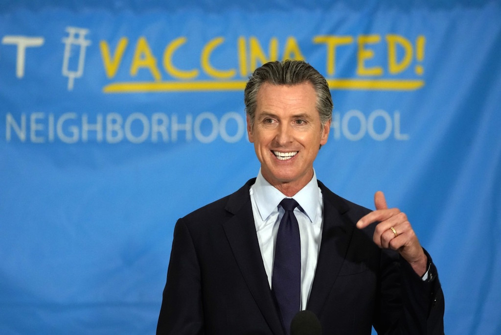 加州推出总金额上亿美元的疫苗奖励计划