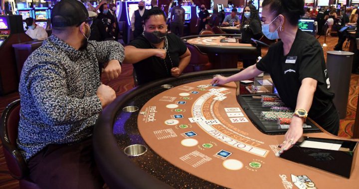 拉斯维加斯大道部分赌场能100%恢复运营并取消社交距离