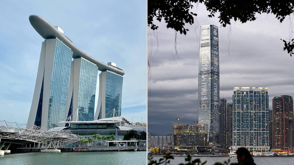 旅游泡泡 香港 新加坡 新冠 疫情