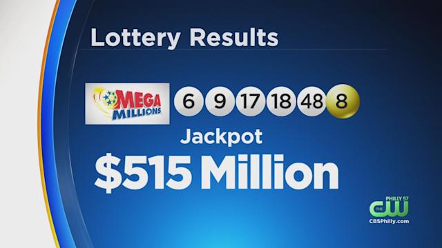 美国兆彩五亿头奖于宾州开出美国兆彩 Mega Millions 彩票 宾州 乐透