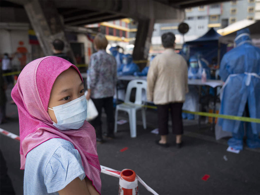 马来西亚疫情持续恶化将进入全面封锁