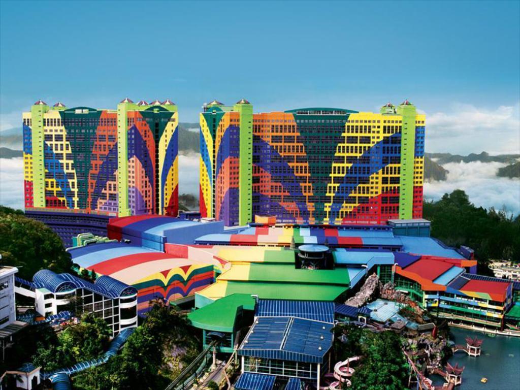Resorts World Genting is located near Kuala Lumpur.