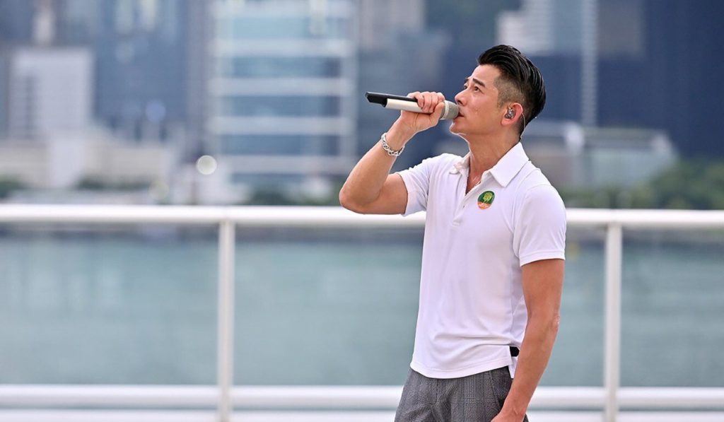 Aaron Kwok Fu-shing is a Hong Kong singer, dancer and actor.