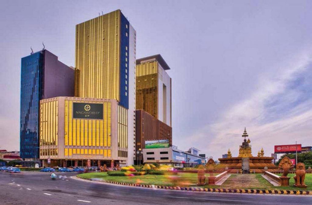 NagaWorld is the monopoly casino resort in Phnom Penh.